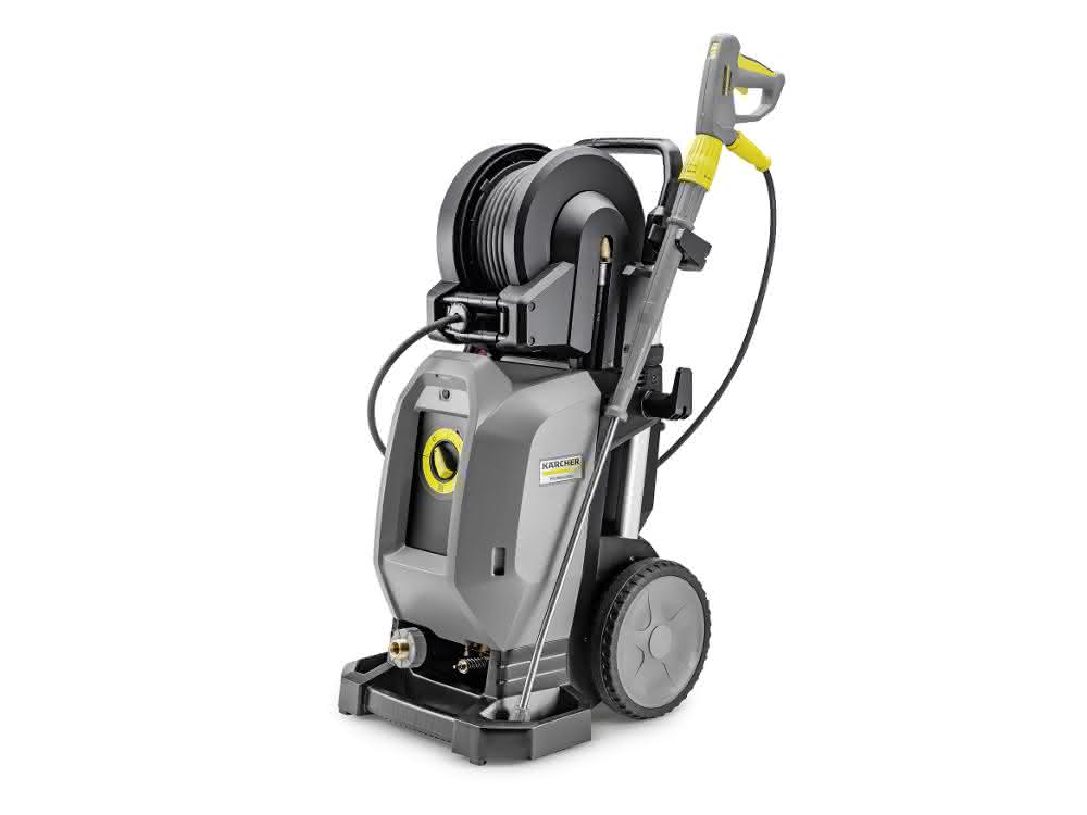 Cold water high-pressure cleaner