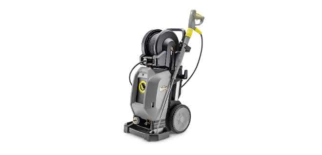 Cold water high-pressure cleaner