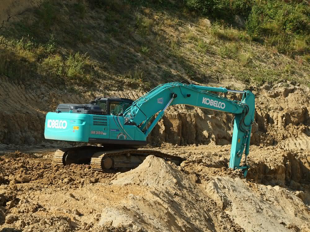 Kobelco SK300NLC