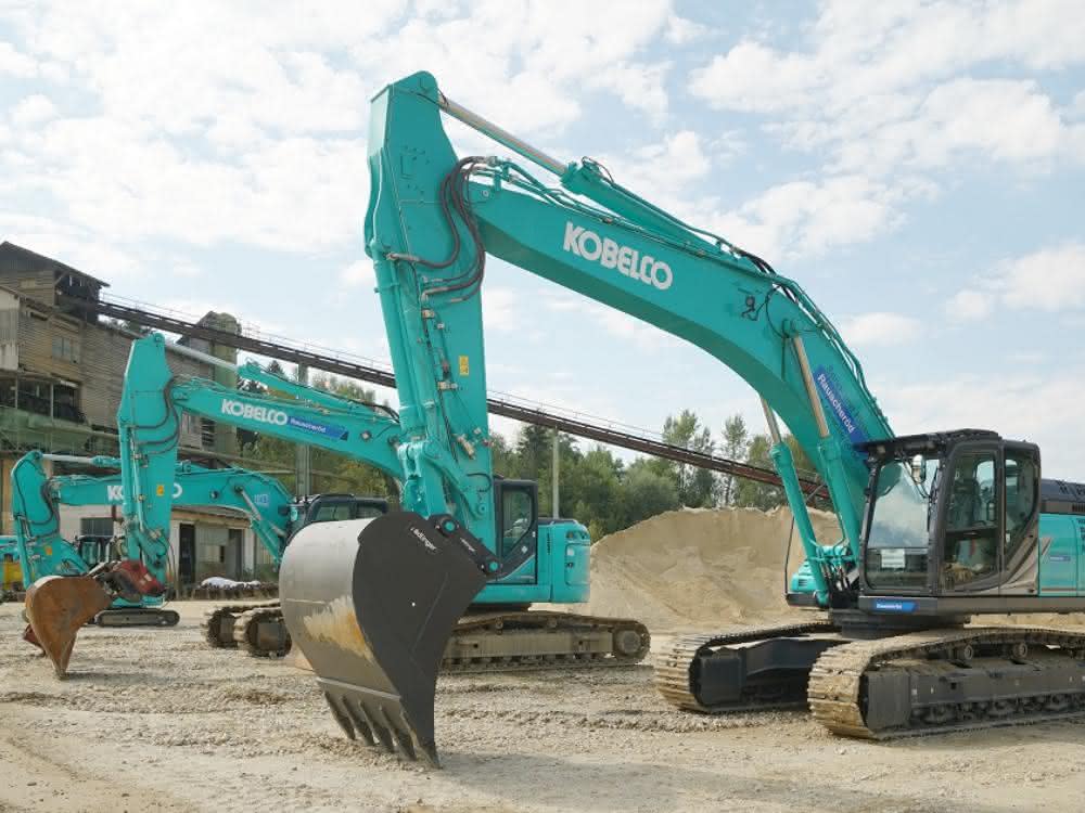 Kobelco-Flotte