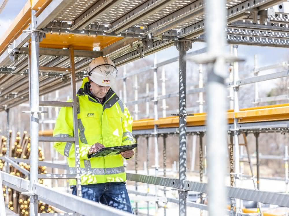 BAU 2023: Schalungs- und Gerüstlösungen von PERI