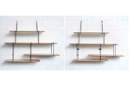 Negativpreis Plagiarius: 1. Preis: Modulares Wandregal-System Link