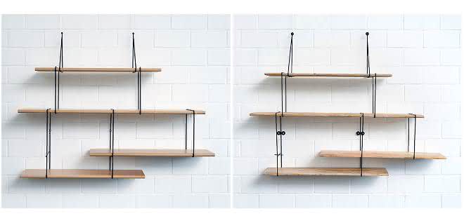 Negative price Plagiarius: 1st prize: Link modular wall shelving system