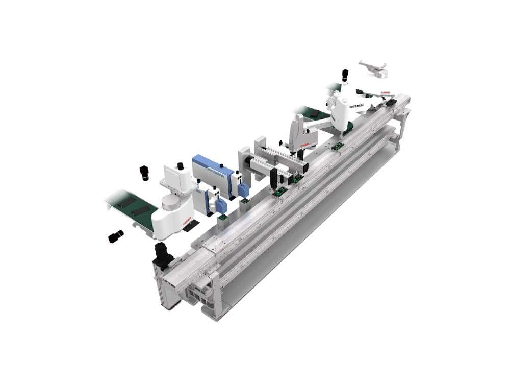 Increase productivity: Designing transport systems for high flexibility