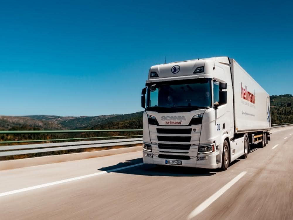 Hellmann expands road activities in Schleswig-Holstein