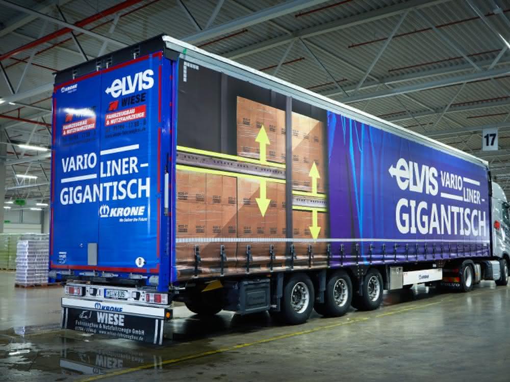 Bis zu 62 Palettenstellplätze