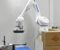 Mensch-Roboter-Kollaboration: Sicher palettieren mit dem Cobot Mensch-Roboter-Kollaboration: Sicher palettieren mit dem Cobot