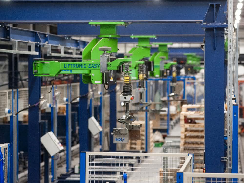 Intralogistics Intralogistics