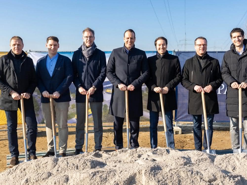 Groundbreaking ceremony