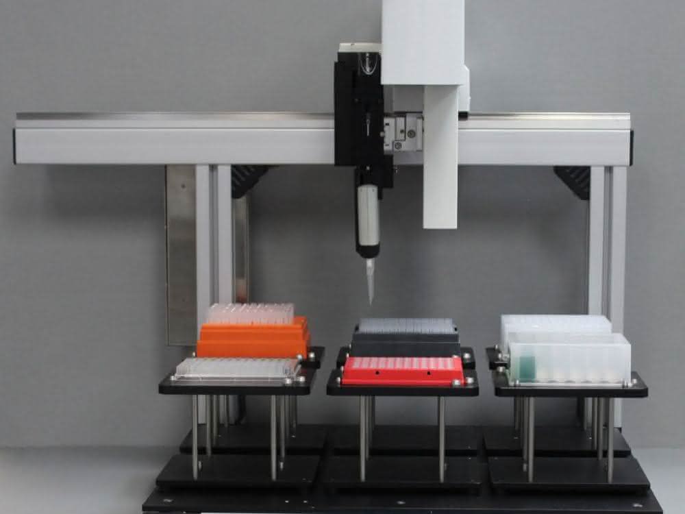 Automation beim Liquid Handling: Pipettieren und Dispensieren Automation beim Liquid Handling: Pipettieren und Dispensieren
