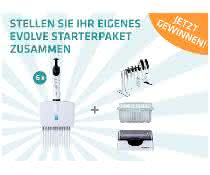 Anzeige: Gewinnen Sie 1 von 15 Startersets mit manuellen Pipetten