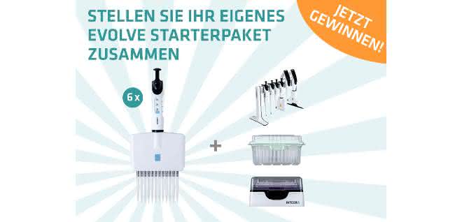 Anzeige: Gewinnen Sie 1 von 15 Startersets mit manuellen Pipetten