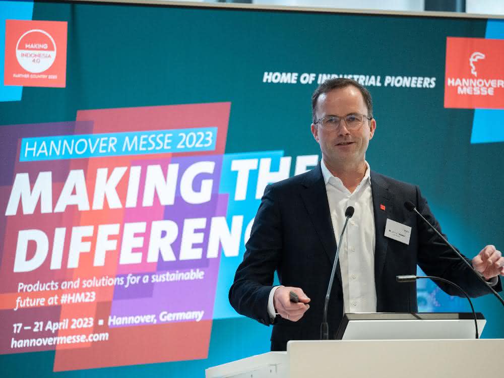 Hannover Messe 2023: Focus on climate-neutral production Hannover Messe 2023: Focus on climate-neutral production