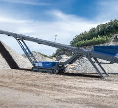 Mobile Haldenbänder Mobibelt für optimierte Logistik