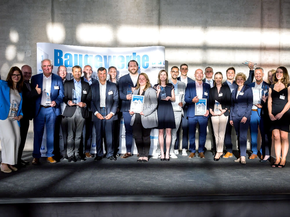 Baugewerbe Magazin Produkt des Jahres - Ablauf und Gewinner
