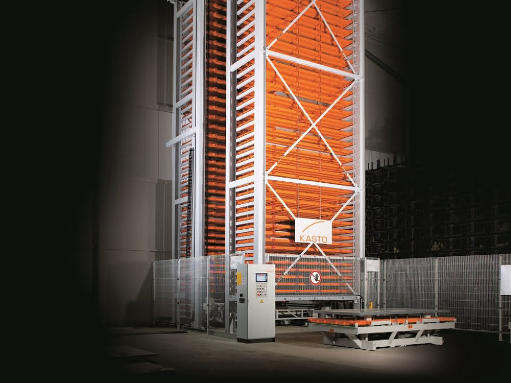 Turmlagersystem Turmlagersystem