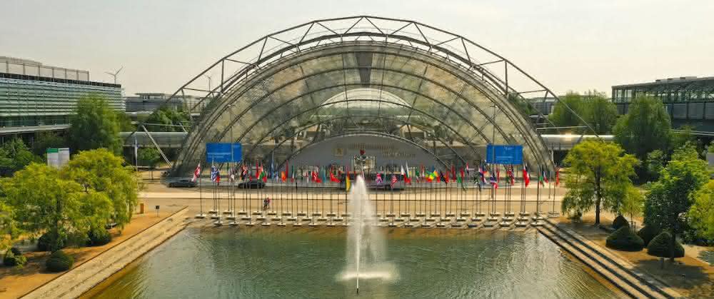 Leipzig exhibition grounds