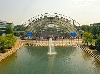 Leipzig exhibition grounds