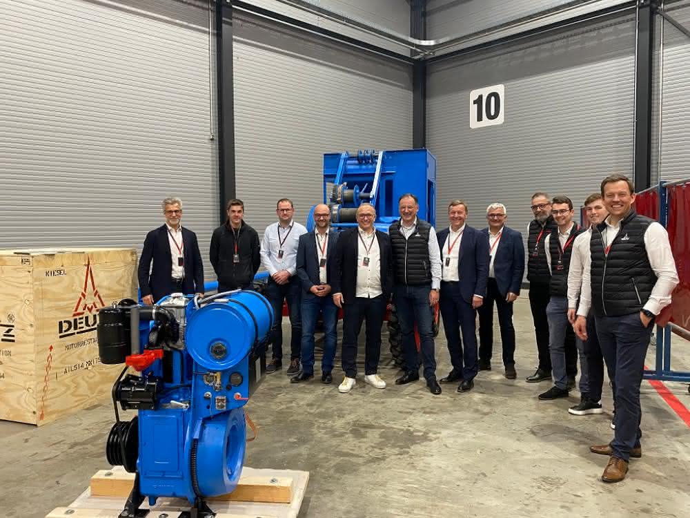 Deutz Days im Coreum