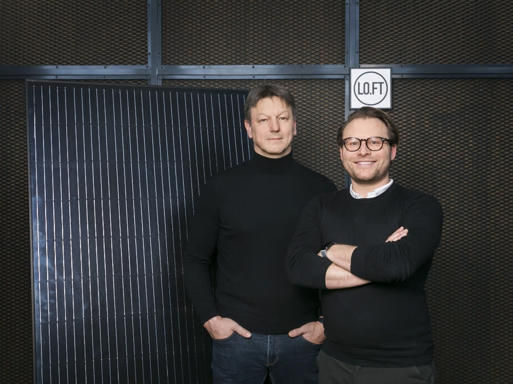 Europas erstes "Plug-and-Play"-Photovoltaik-Fassadensystem
