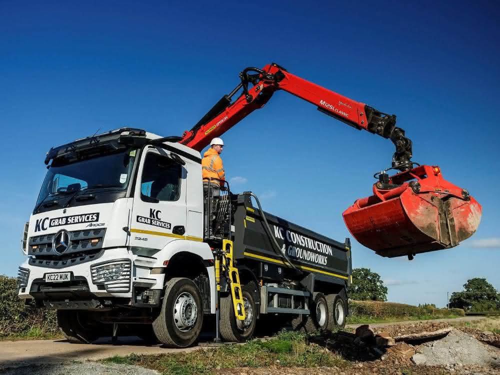 Mercedes-Benz Arocs