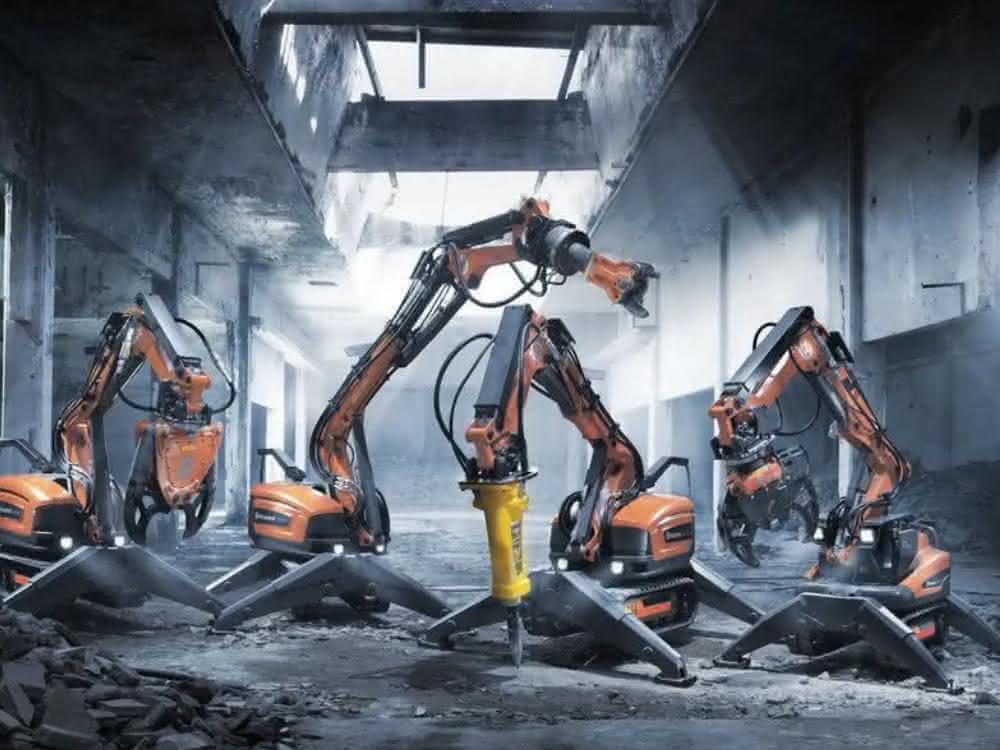 Abbruchroboter stark nachgefragt