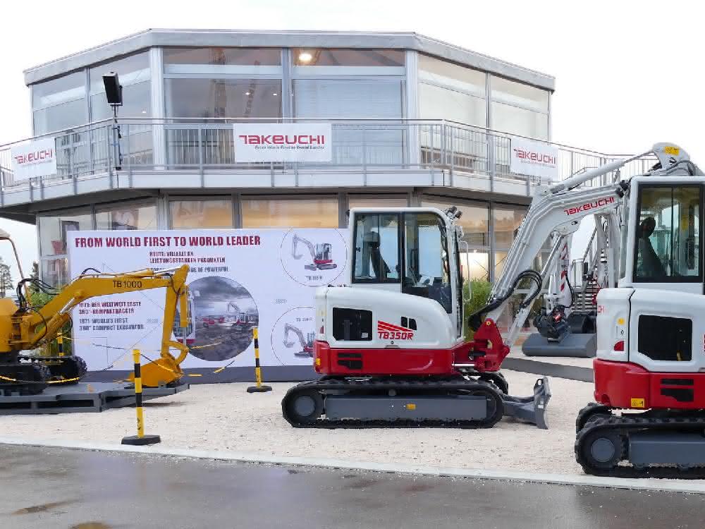 Takeuchi TB 1000