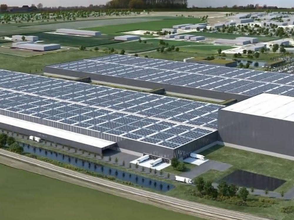 Aftersales-Logistik Das geplante Global Parts Center in Halberstadt
