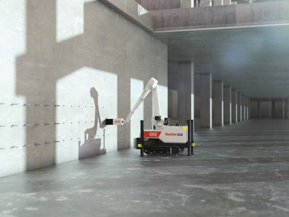 fischer Roboter BauBot