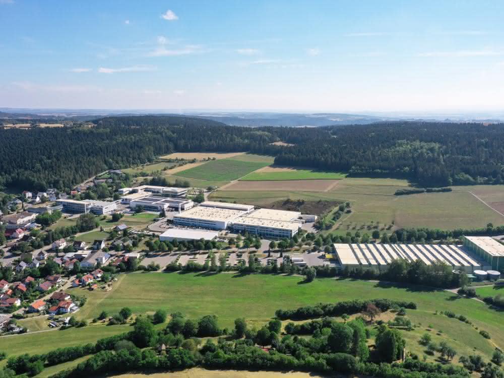 Hauptsitz der Unternehmensgruppe fischer