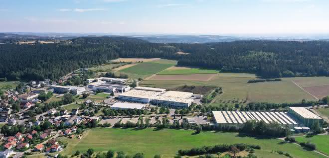 Hauptsitz der Unternehmensgruppe fischer