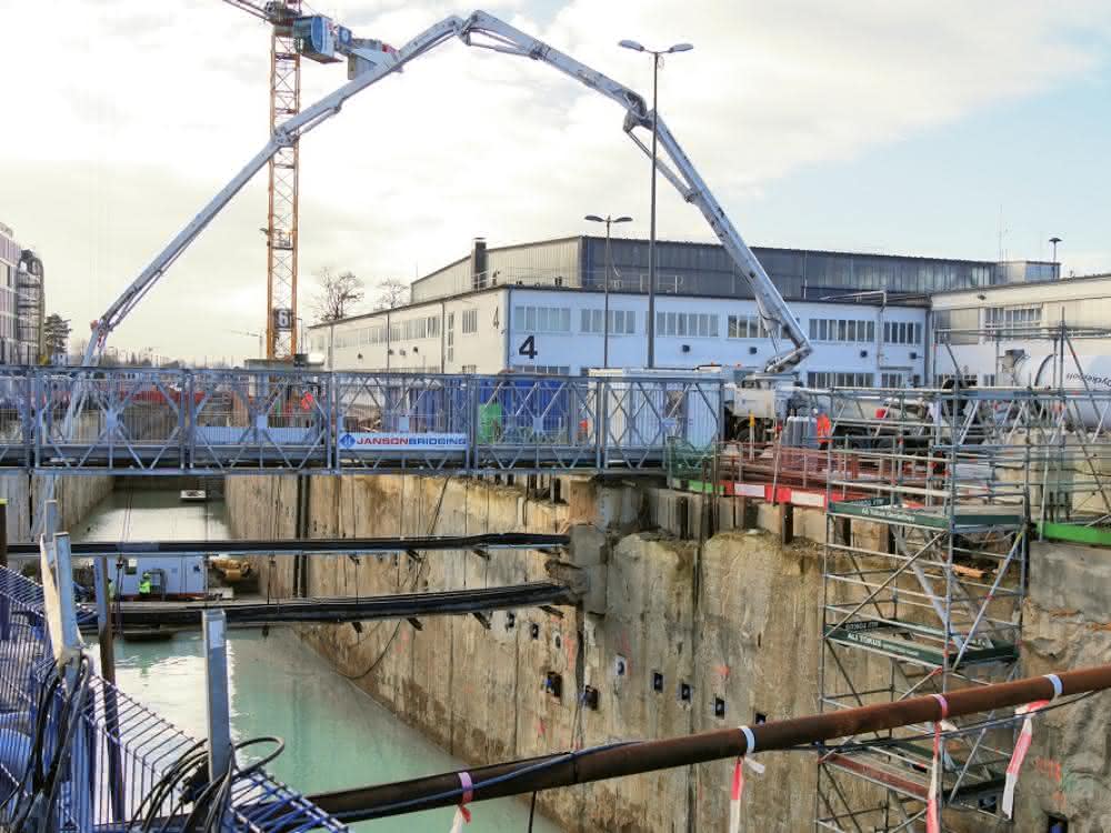 Beton, überwiegend auf Basis von CO2-effizienten Zementen