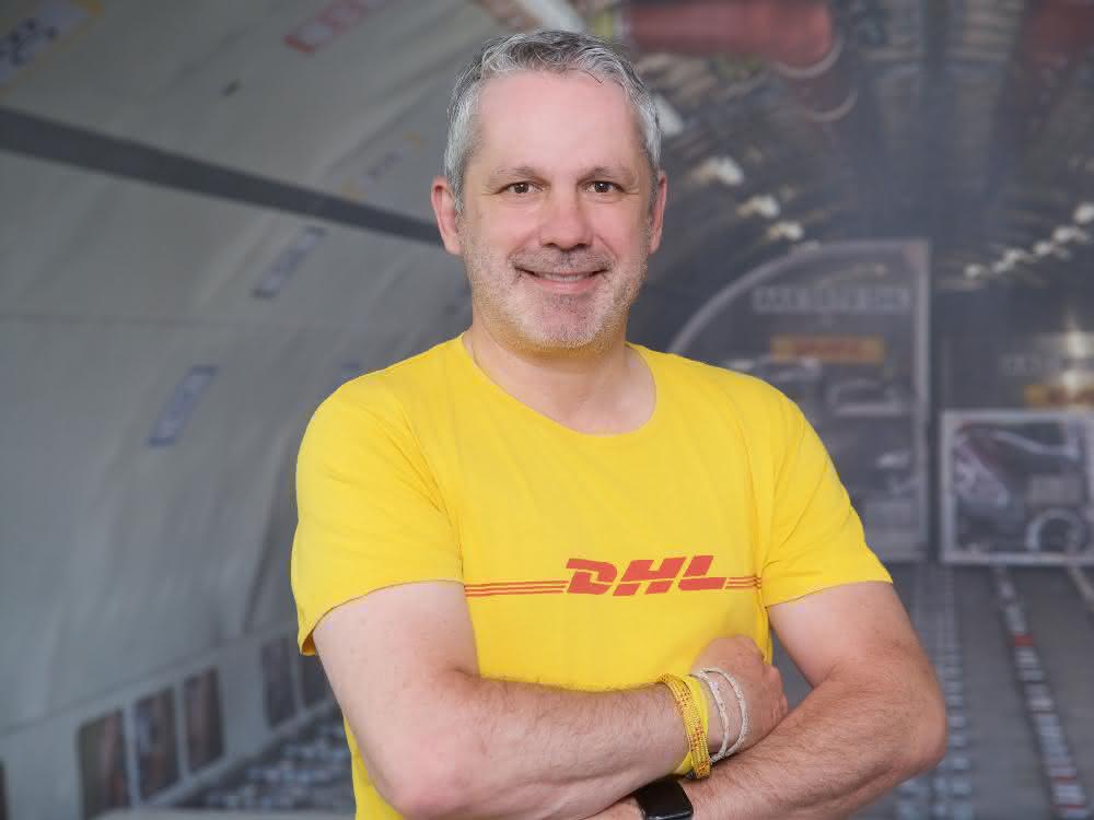 Markus Reckling, Managing Director DHL Express Germany