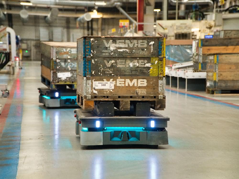 Mobile robots