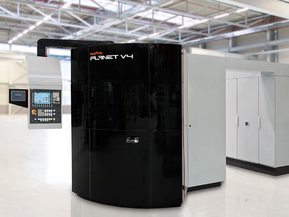 Double surface grinding: New machine series