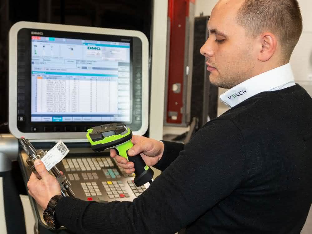 Lean Production: Manage tools digitally