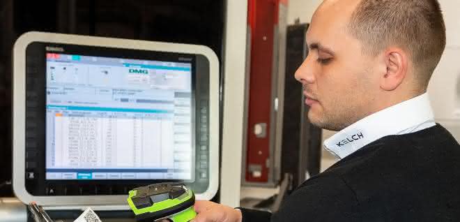 Lean Production: Manage tools digitally