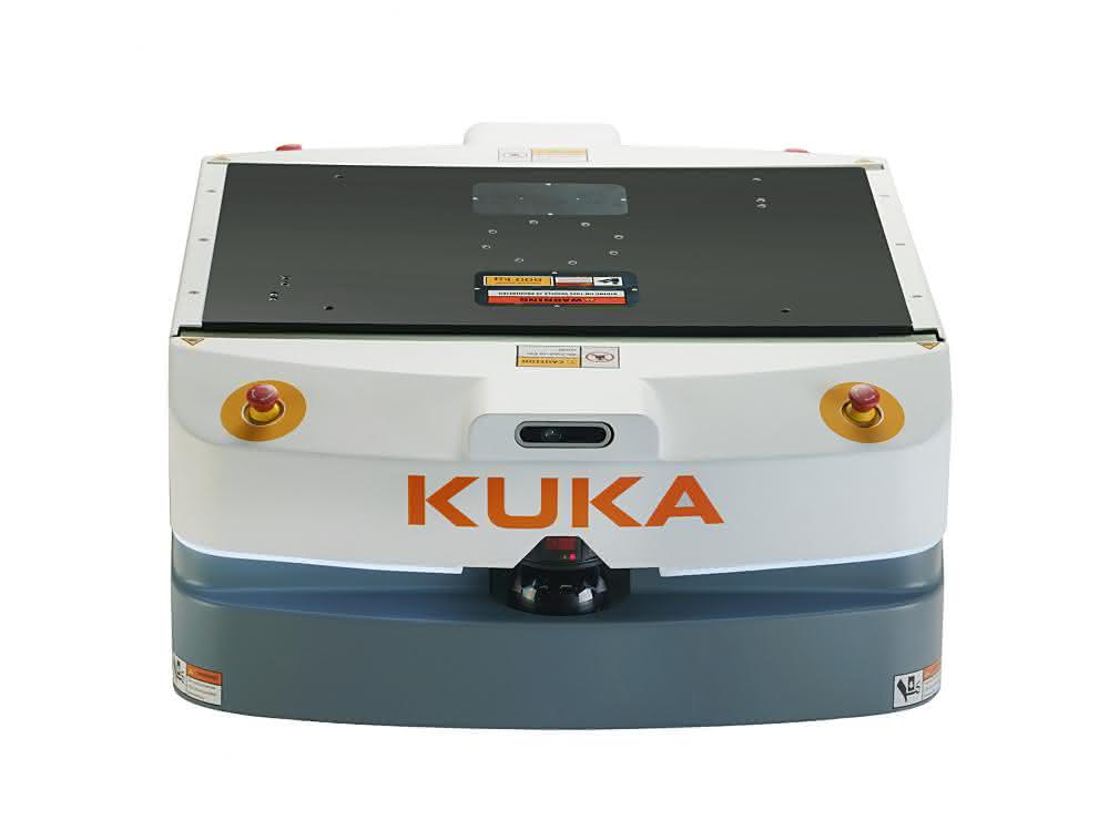 KMP 600-S diffDrive from KUKA