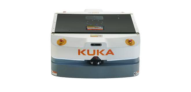 KMP 600-S diffDrive from KUKA: A compact powerhouse KMP 600-S diffDrive from KUKA
