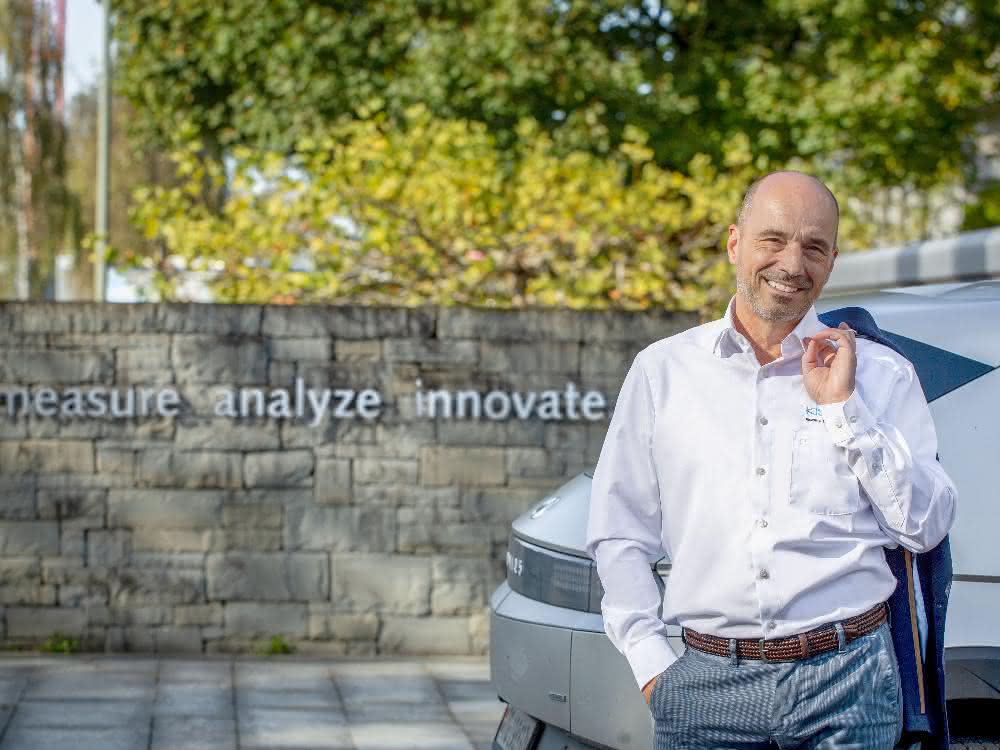 Measurement technology: Kistler plans double-digit growth for 2023 Rolf Sonderegger, CEO of the Kistler Group.