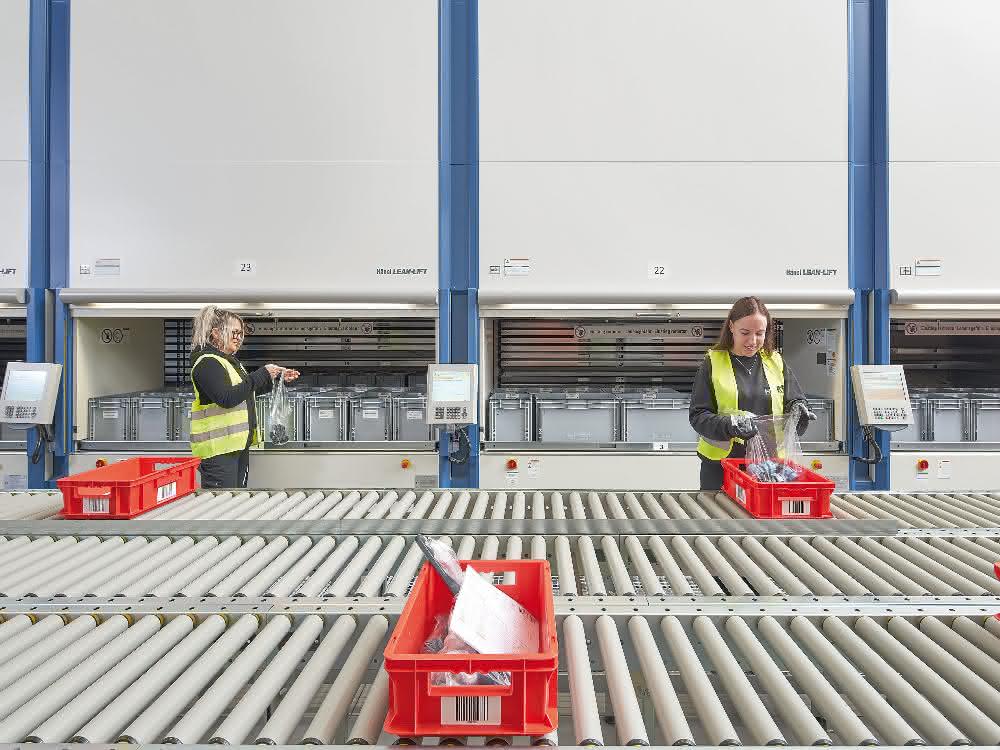 Kommissionierung der Aufträge Kommissionierung der Aufträge