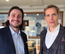 Daniel Kaiser und Benedikt Ruf: Neue Doppelspitze bei Gindumac Daniel Kaiser und Benedikt Ruf: Neue Doppelspitze bei Gindumac