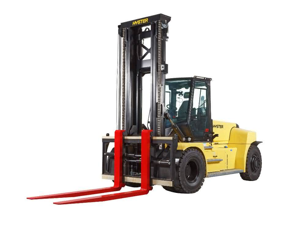 Hyster H8-18XD series high stackers