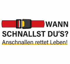Aktion: Anschnallen rettet Leben