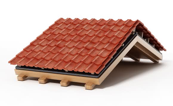 Dachbau: Korrekte Berechnung der Dachneigung
