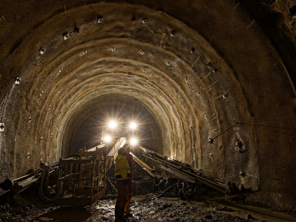 fischer - Projektpartner für Tunnelbauten