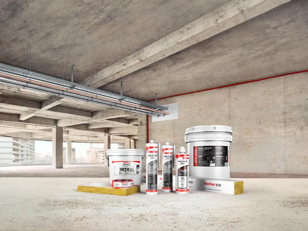 fischer FireStop Sortiment
