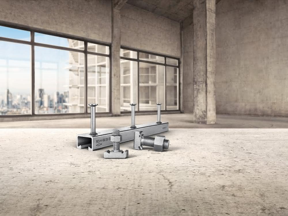 fischer Ankerschienensysteme