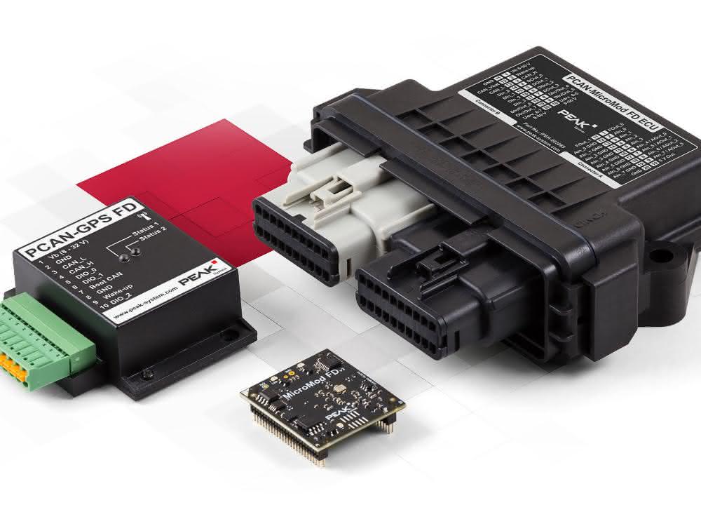 PCAN-MicroMod FD ECU