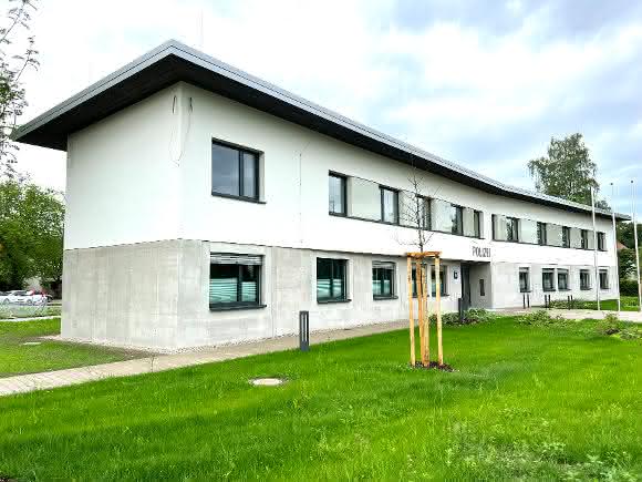Gebäudehülle Polizeiinspektion Wasserburg